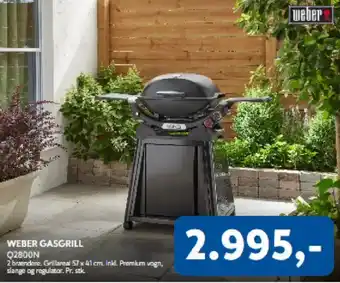 Weber gasgrill o2800n