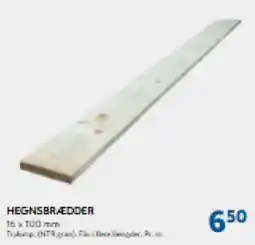 Davidsen Hegnsbrædder tilbud
