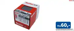 Davidsen Fischer spanskrue powerfast ii tilbud