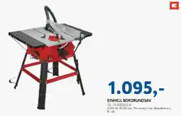 Davidsen Einhell bordrundsav tilbud