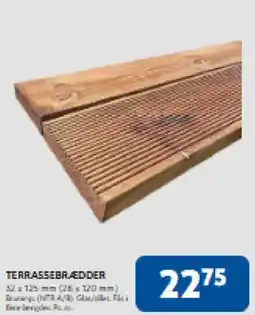 Davidsen Terrassebrædder tilbud