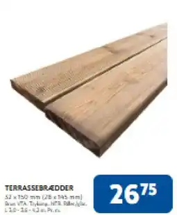 Davidsen Terrassebrædder tilbud