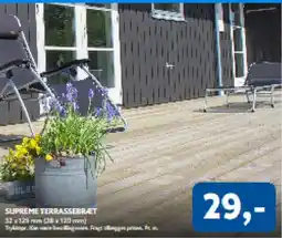 Davidsen Supreme terrassebræt tilbud