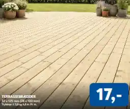 Davidsen Terrassebrædder tilbud