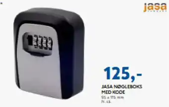 Jasa nøgleboks med kode