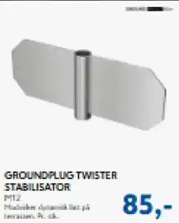 Davidsen Groundplug Twister Stabilisator tilbud