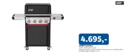 Davidsen Weber gasgrill spirit premium ep-425 tilbud