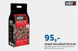 Davidsen Weber grillbriketter tilbud