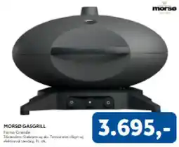 Davidsen Morse Gasgrill tilbud