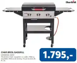 Davidsen Char-Broil gasgrill chiddle 3400 tilbud