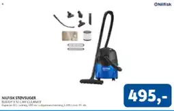 Davidsen Nilfisk Støvsuger Buddy II 12 Car Cleaner tilbud
