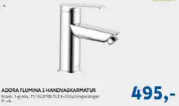 Davidsen Adora Flumina S Handvaskarmatur tilbud