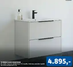 Davidsen Scanbad Now Vaskeskab tilbud