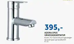 Davidsen Adora Opus håndvaskarmatur tilbud