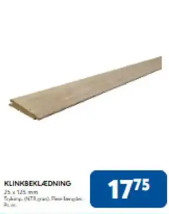 Klinkbeklædning