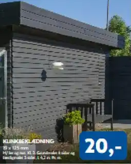 Davidsen Klinkbeklædning tilbud