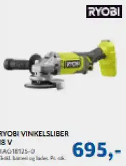 Davidsen Ryobi vinkelsliber 18 v tilbud