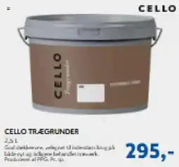 Davidsen Cello trægrunder tilbud