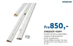 Davidsen Swedoor + karm tilbud