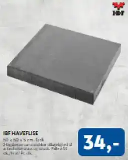 Davidsen IBF haveflise tilbud