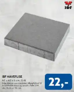 Davidsen IBF Haveflise tilbud