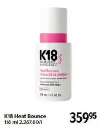 K18 Heat Bounce