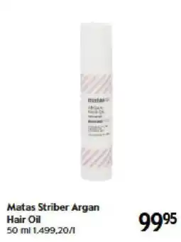 Matas Matas Striber Argan Hair Oil tilbud