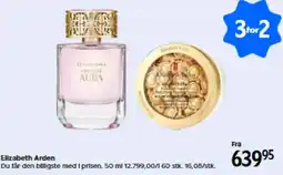Matas Elizabeth Arden eternal AURA tilbud