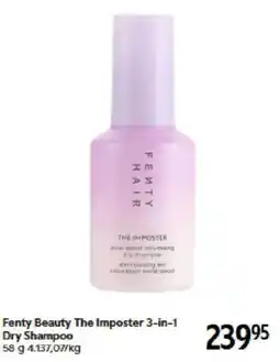 Matas Fenty Beauty The Imposter 3-in-1 Dry Shampoo tilbud