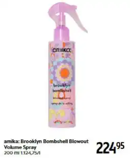 Matas amika: Brooklyn Bombshell Blowout Volume Spray tilbud