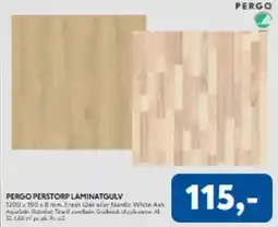 Davidsen Pergo perstorp laminatgulv tilbud