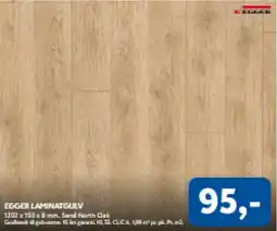 Davidsen Egger laminatgulv tilbud