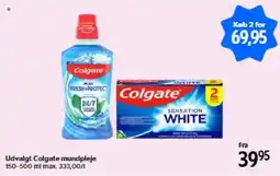 Matas Colgate mundpleje tilbud