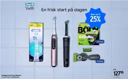 Matas Oral-B Venus tilbud