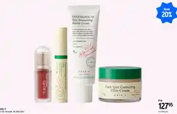 Matas Axis-y skin smoothing shield cream dark spot correcting glow cream vegan collagen eye serum vita glow lip oil tilbud
