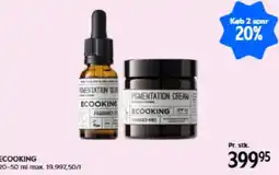 Matas Ecooking pigmentation cream tilbud