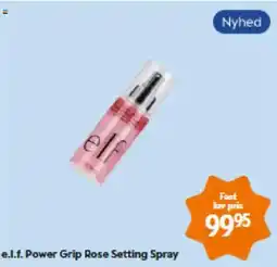 Matas elf Power Grip Rose Setting Spray tilbud