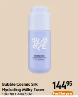 Matas Bubble Cosmic Silk Hydrating Milky Toner tilbud