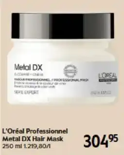 Matas L'Oréal Professionnel Metal DX Hair Mask tilbud