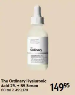 Matas The Ordinary Hyaluronic Acid 2% + B5 Serum tilbud