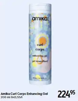 Matas Amika Curl Corps Enhancing Gel tilbud
