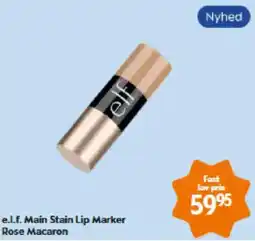 Matas elf Main Stain Lip Marker Rose Macaron tilbud