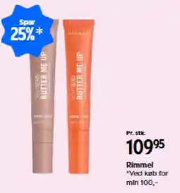 Matas Rimmel butter me up tilbud
