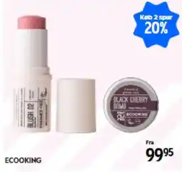 Matas Ecooking blush 02 tilbud