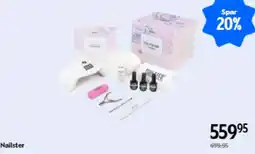 Matas Nailster Gel Polish Set tilbud