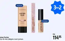 Matas Max Factor Lasting Blur tilbud