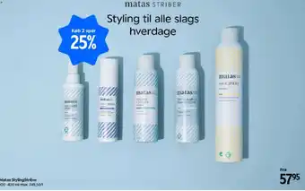 Matas StylingStriber