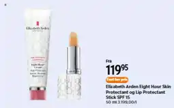 Matas Elizabeth Arden Eight Hour Skin Protectant og Lip Protectant Stick SPF 15 tilbud