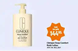 Matas Clinique Deep Comfort Body Lotion tilbud