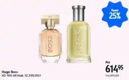 Matas Hugo Boss tilbud